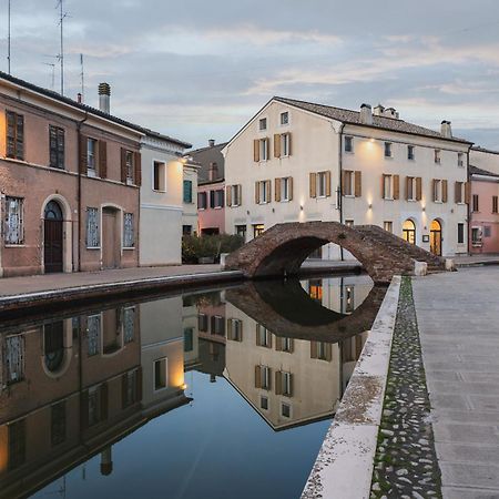 Bed and Breakfast Al Ponticello Comacchio Exterior foto