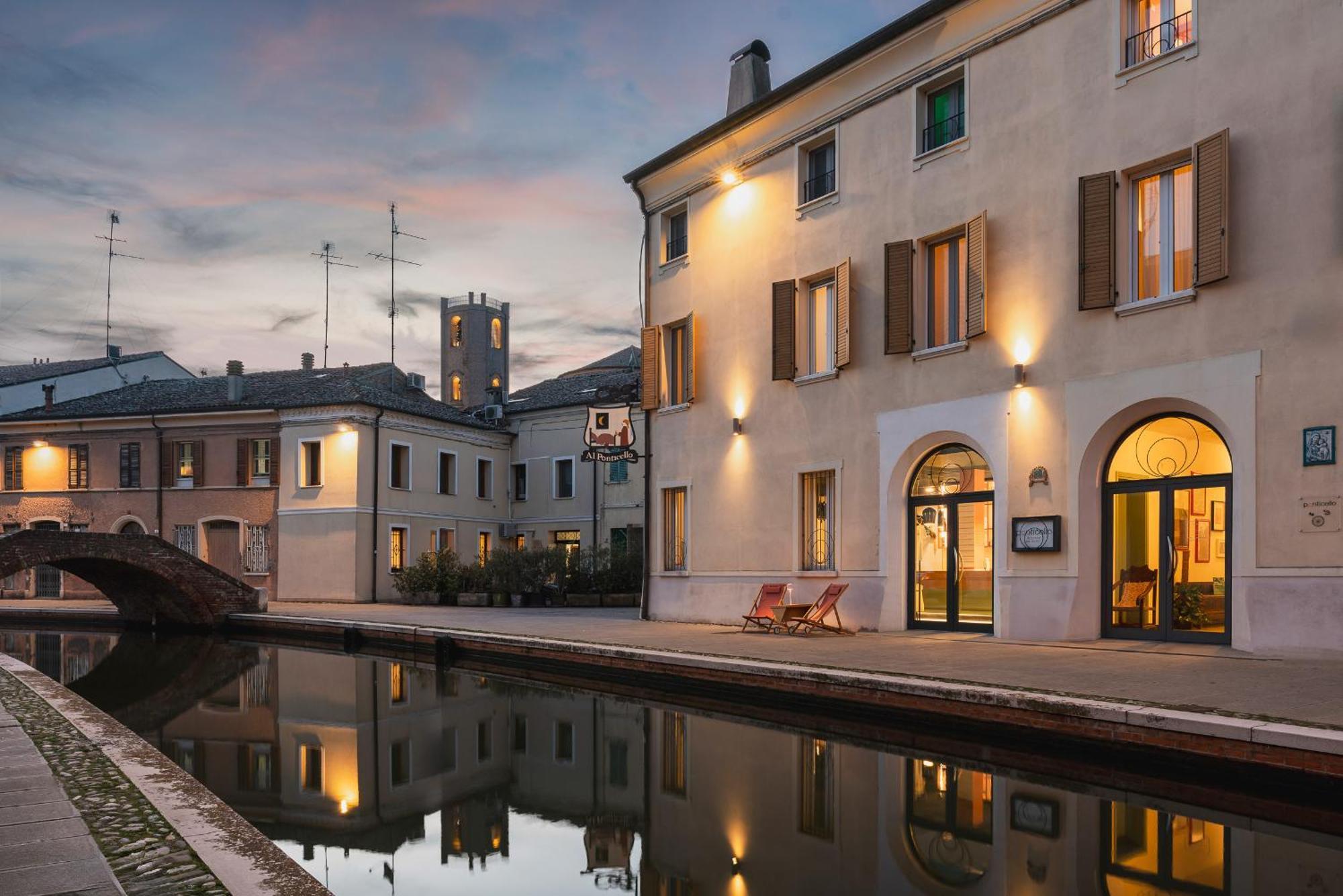 Bed and Breakfast Al Ponticello Comacchio Exterior foto