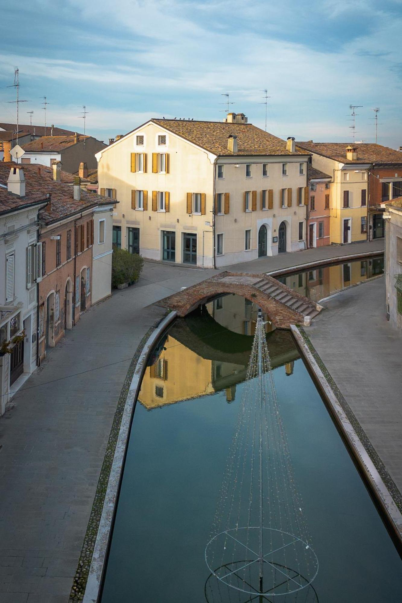 Bed and Breakfast Al Ponticello Comacchio Exterior foto