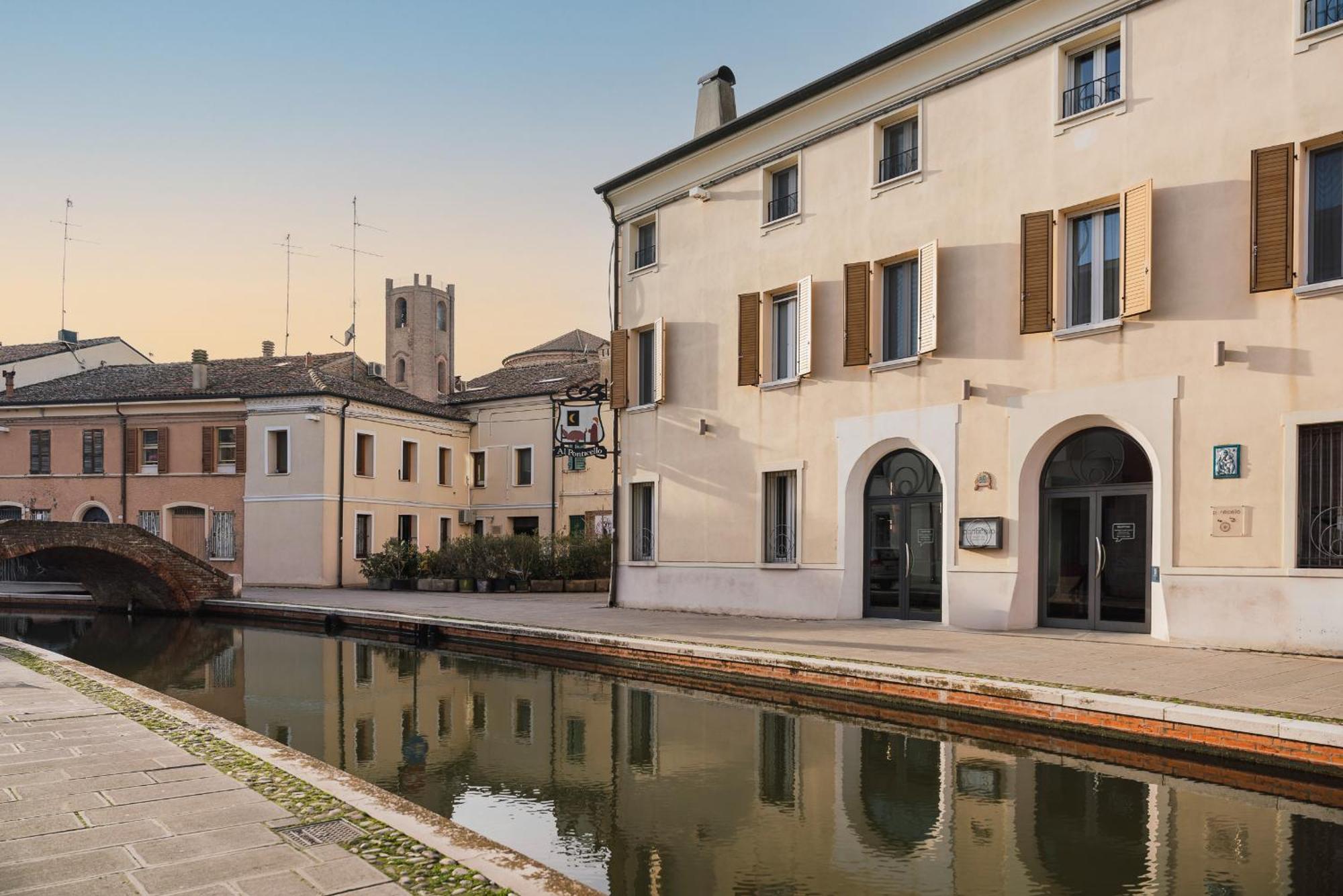 Bed and Breakfast Al Ponticello Comacchio Exterior foto