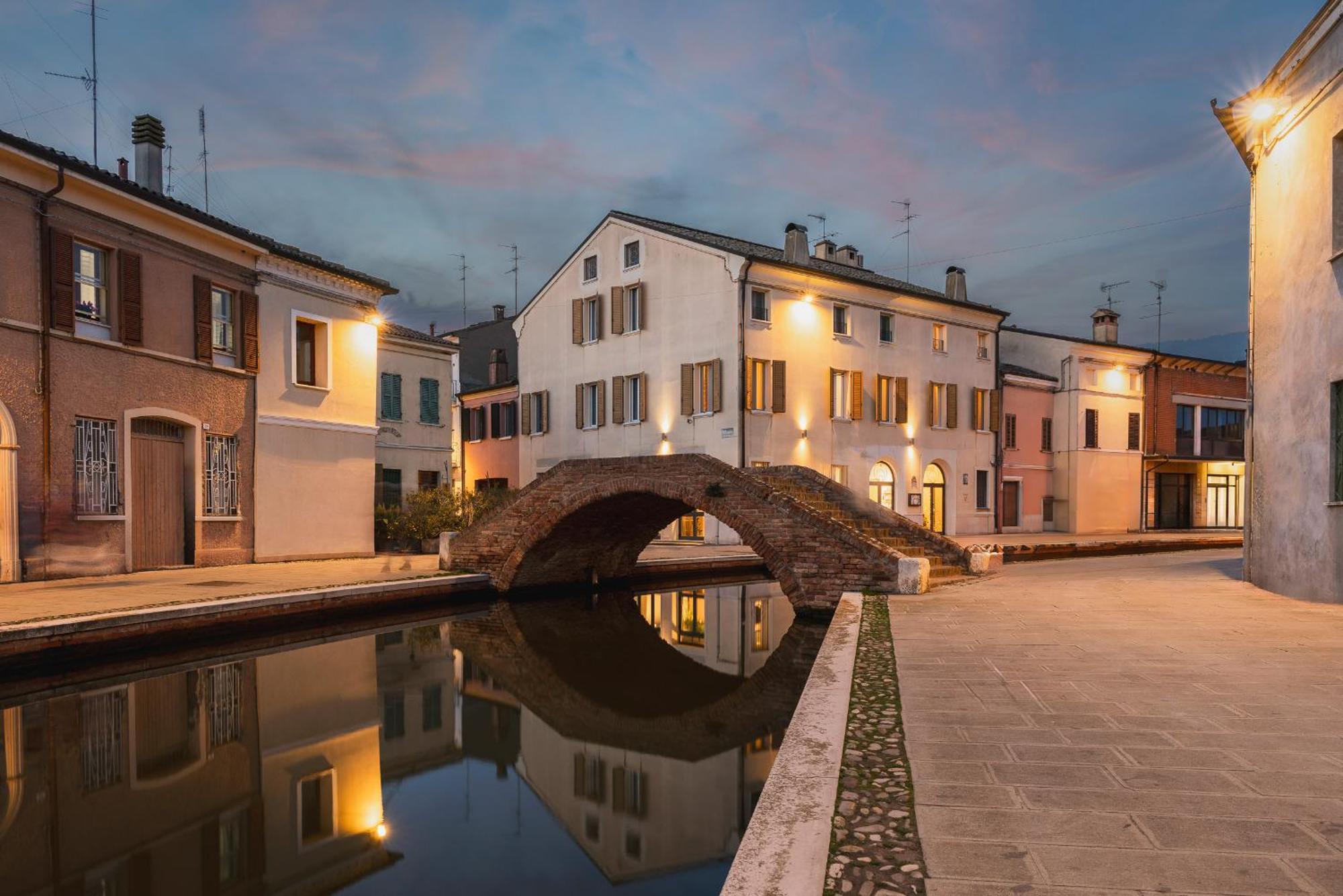 Bed and Breakfast Al Ponticello Comacchio Exterior foto