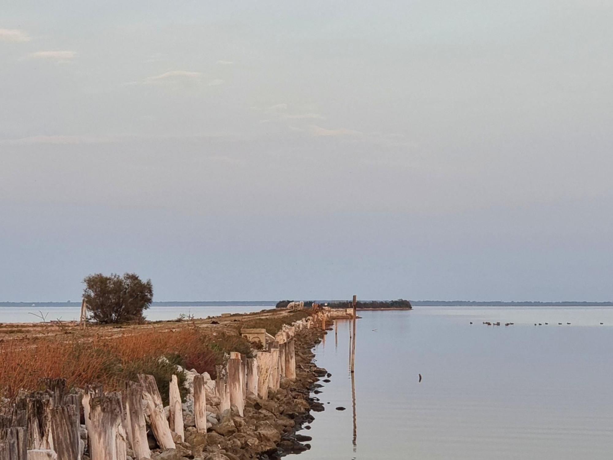 Bed and Breakfast Al Ponticello Comacchio Exterior foto