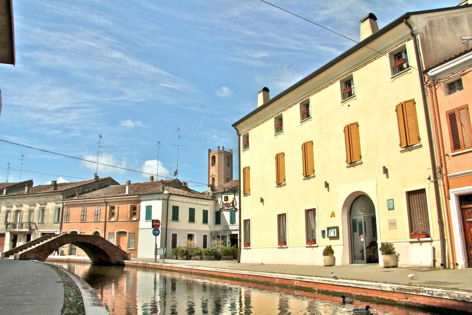 Bed and Breakfast Al Ponticello Comacchio Exterior foto