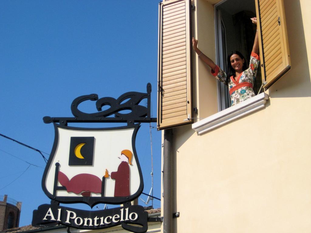 Bed and Breakfast Al Ponticello Comacchio Exterior foto