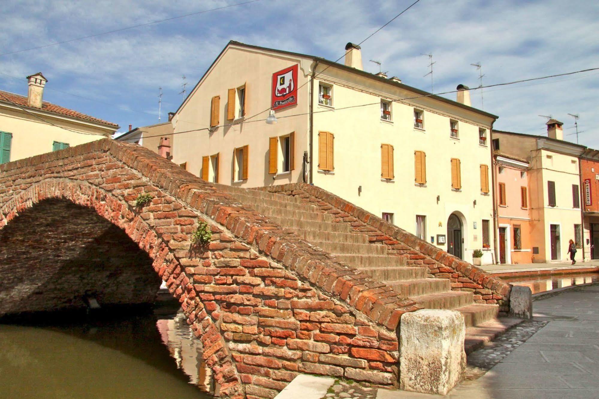 Bed and Breakfast Al Ponticello Comacchio Exterior foto